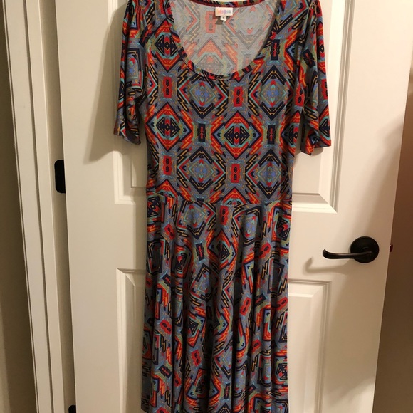 Large Aztec Print Nicole - Picture 2 of 2